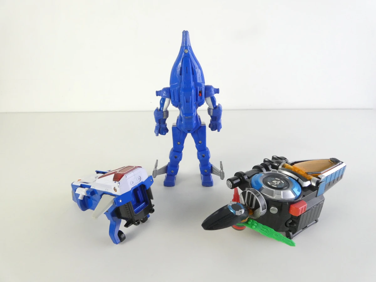 Set Power Rangers actiefiguren en accessoires