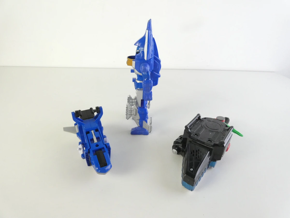 Set Power Rangers actiefiguren en accessoires