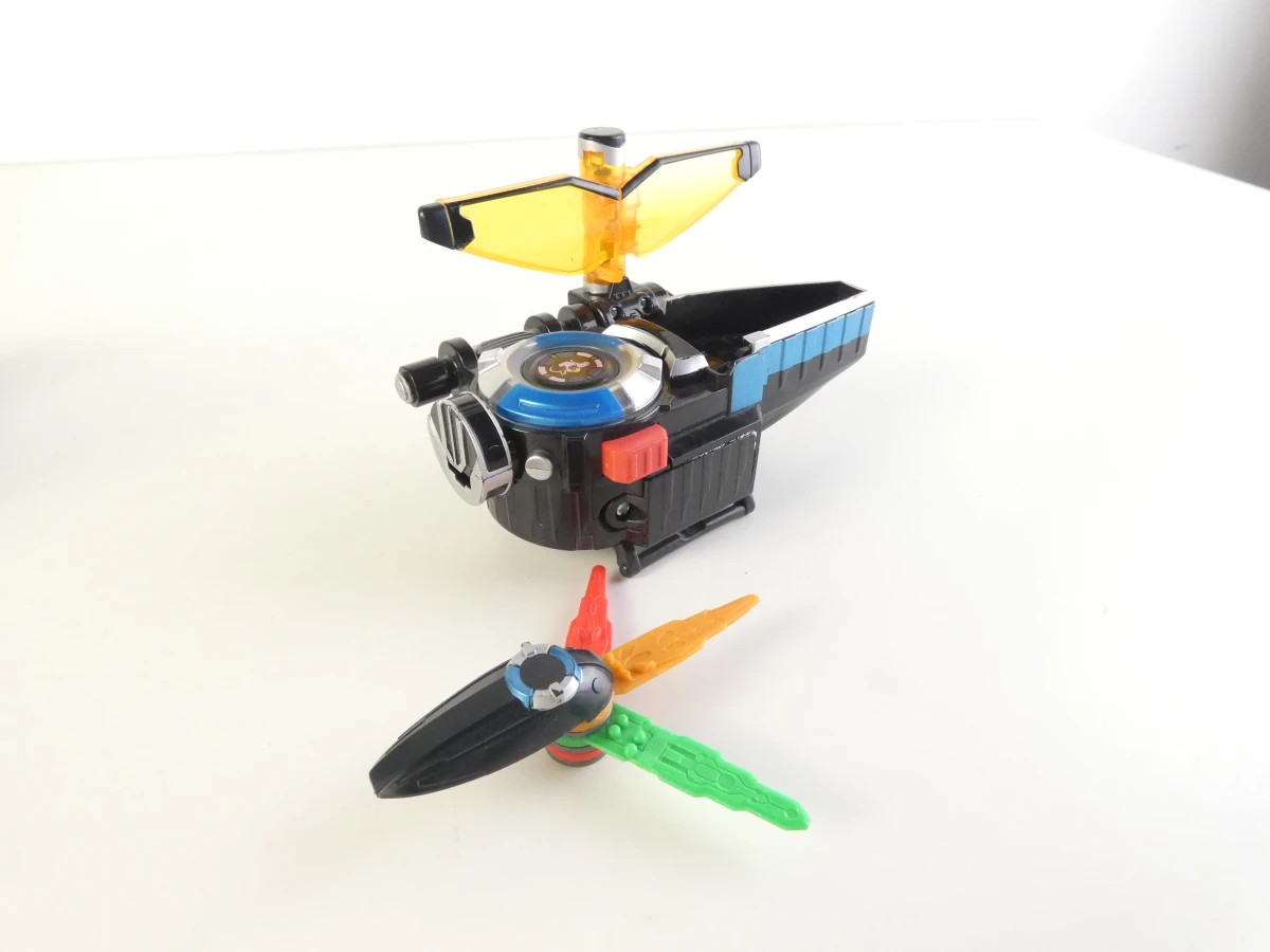Set Power Rangers actiefiguren en accessoires