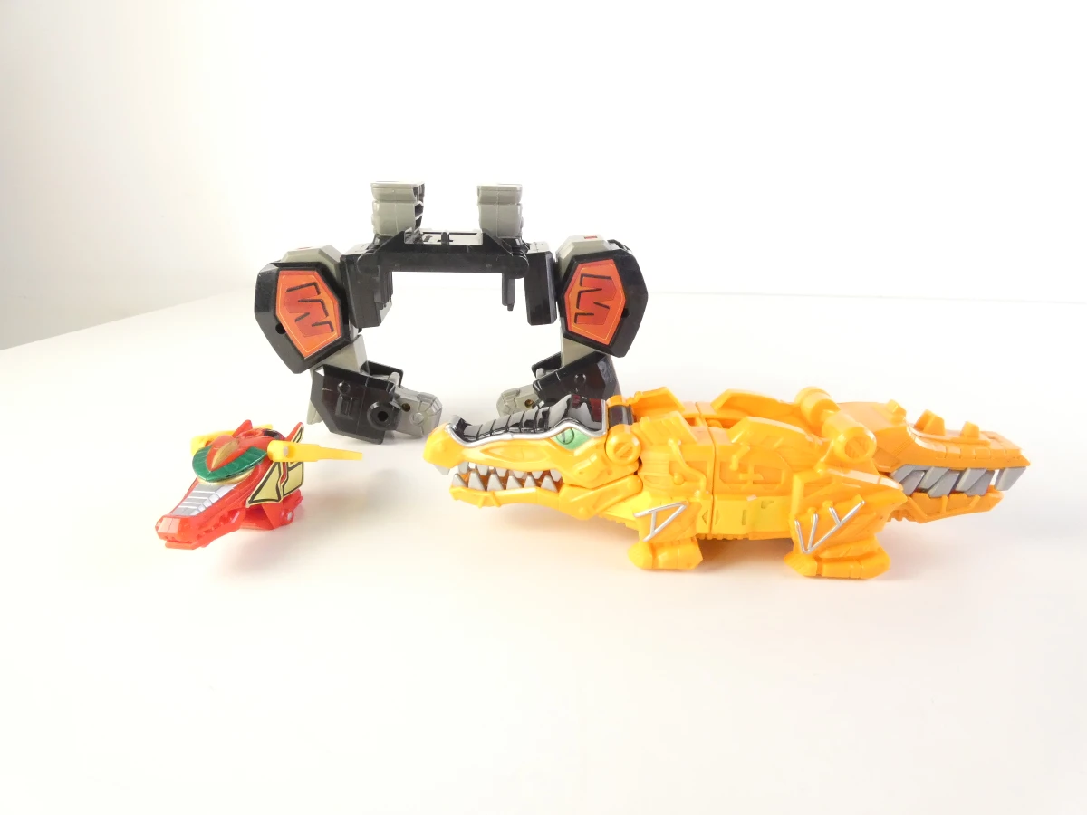 Set Power Rangers actiefiguren en accessoires