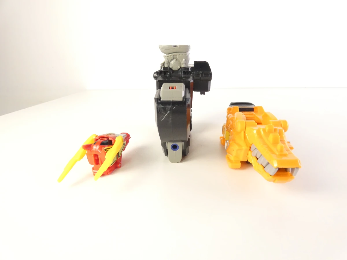 Set Power Rangers actiefiguren en accessoires