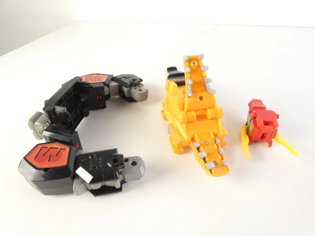 Set Power Rangers actiefiguren en accessoires