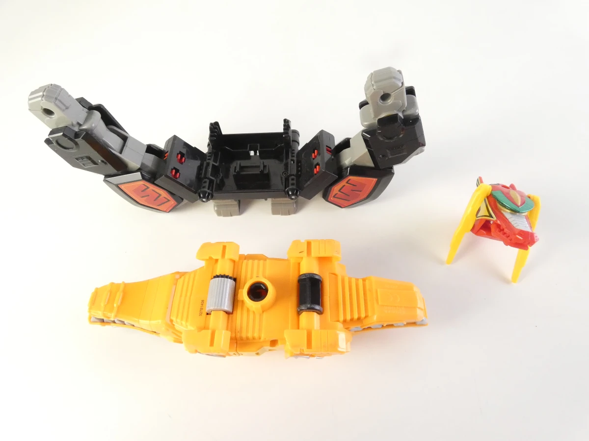 Set Power Rangers actiefiguren en accessoires