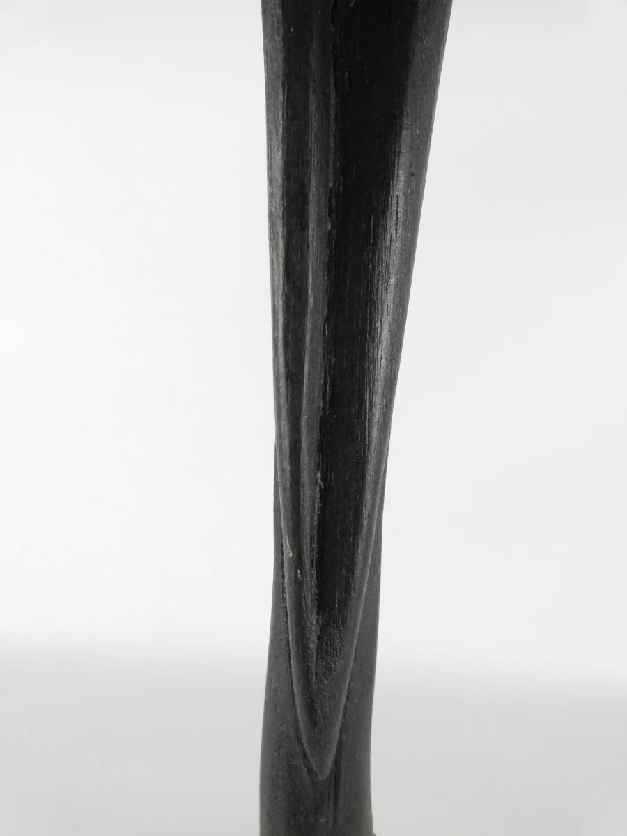 Afrikaanse houten sculpturen (Set van 2 stuks)