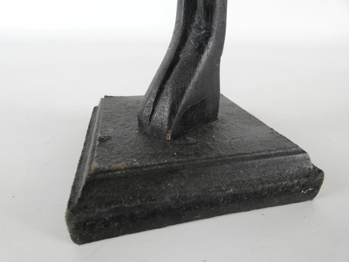Afrikaanse houten sculpturen (Set van 2 stuks)