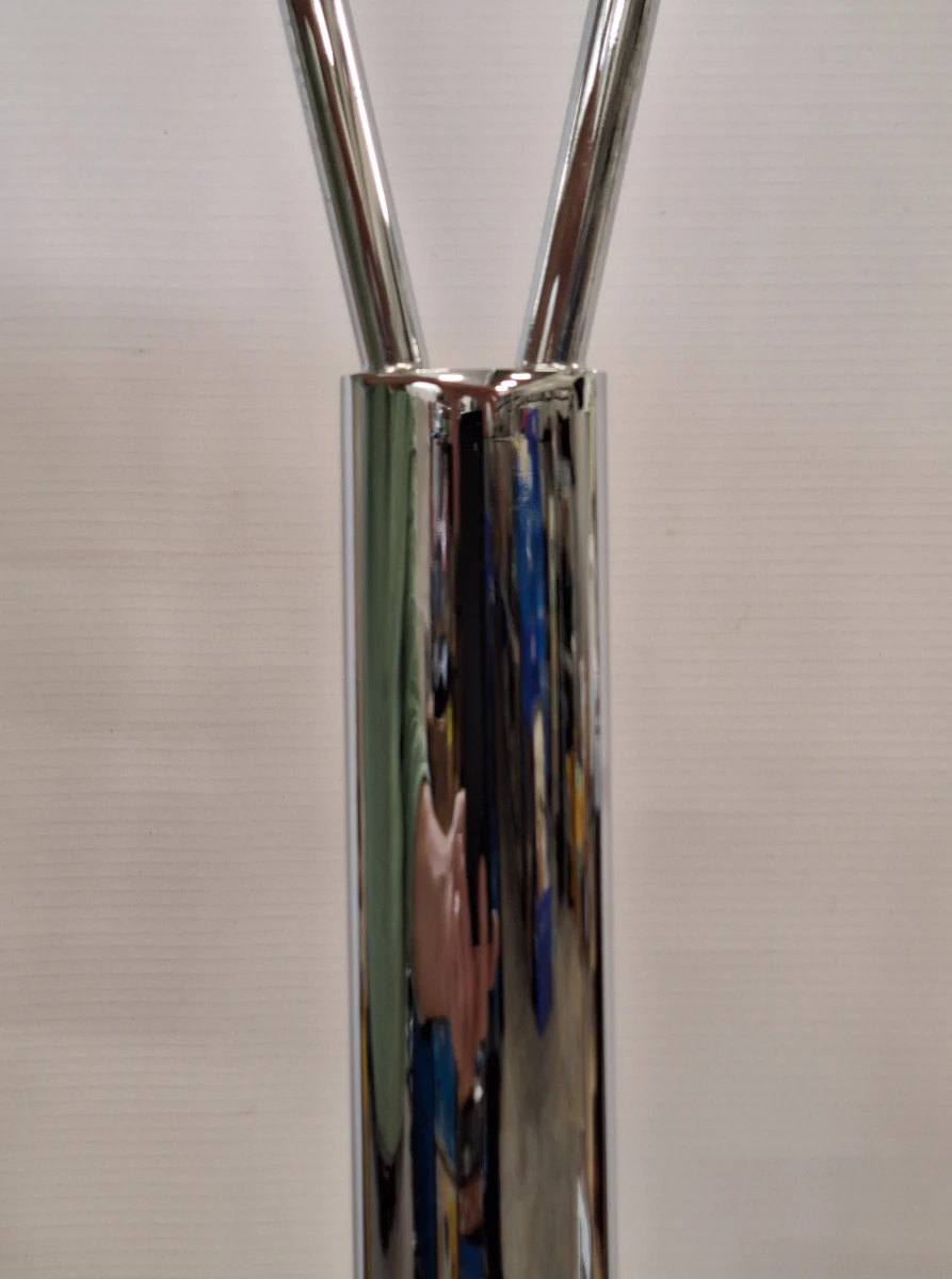 Iconische Leucos ‘Vittoria TR’ vloerlamp – Italiaans design met authentiek Murano glas