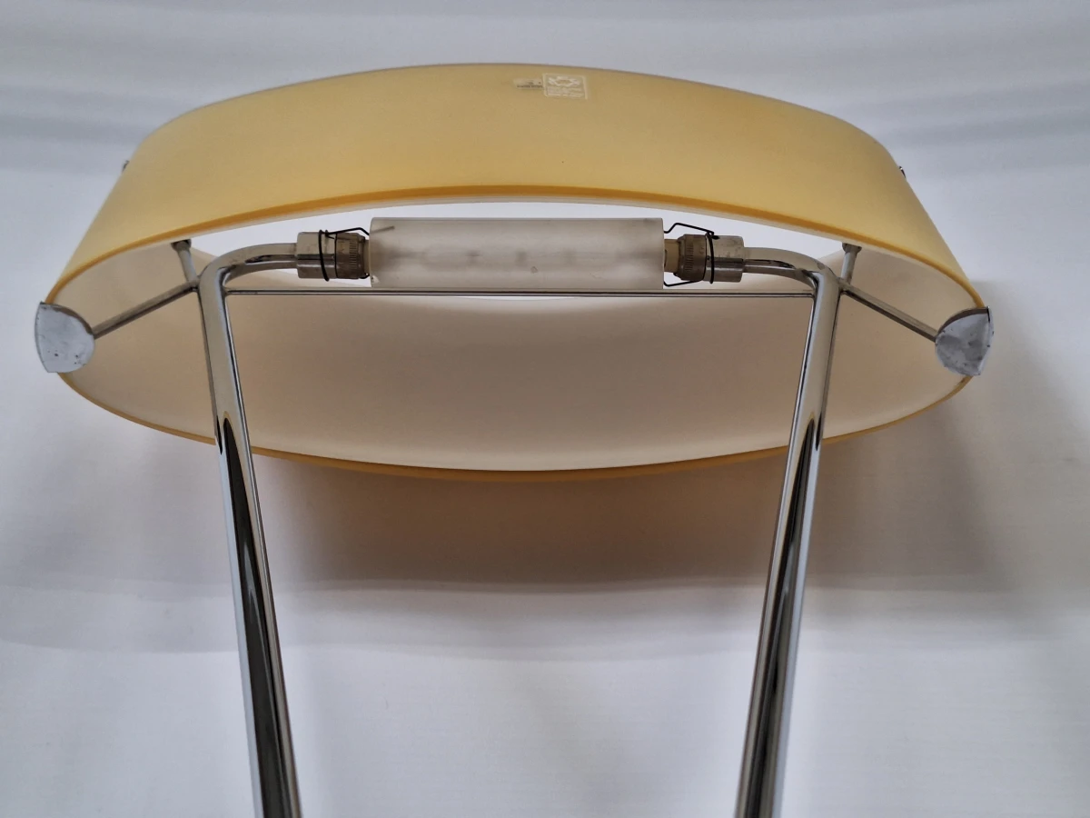 Iconische Leucos ‘Vittoria TR’ vloerlamp – Italiaans design met authentiek Murano glas