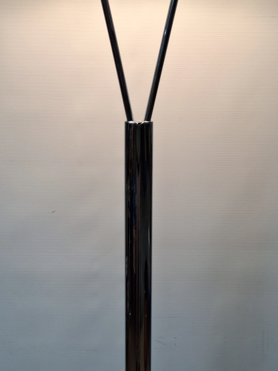 Iconische Leucos ‘Vittoria TR’ vloerlamp – Italiaans design met authentiek Murano glas