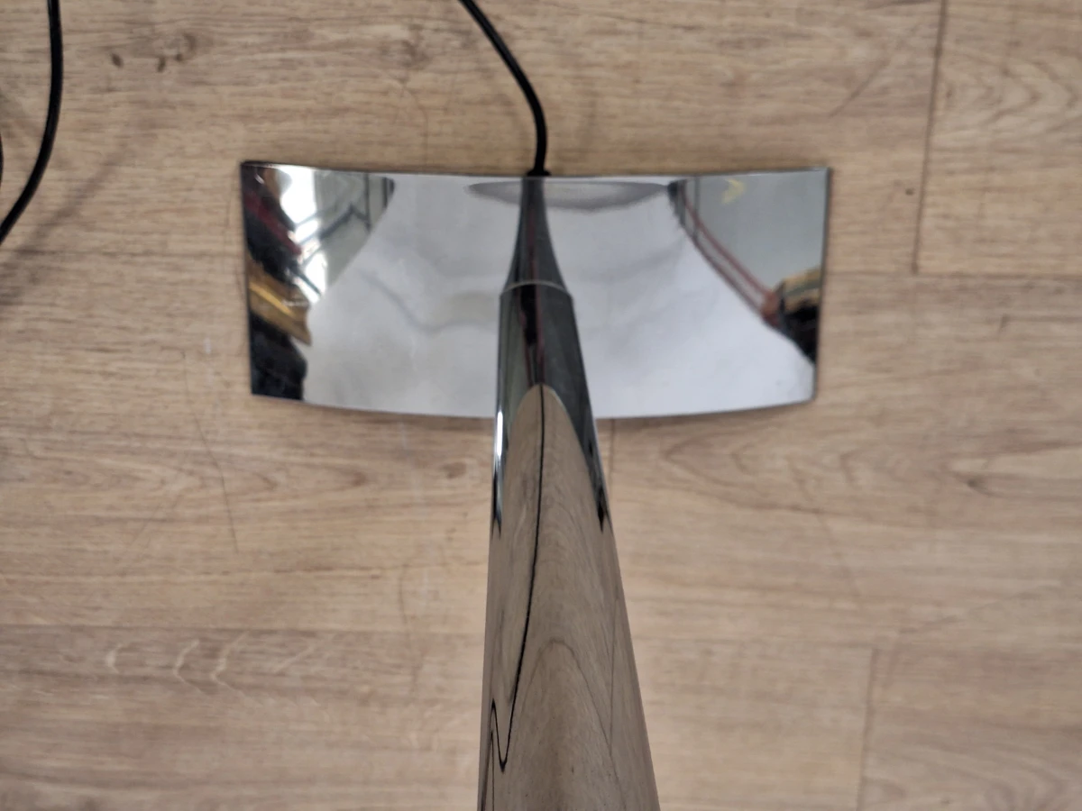 Iconische Leucos ‘Vittoria TR’ vloerlamp – Italiaans design met authentiek Murano glas
