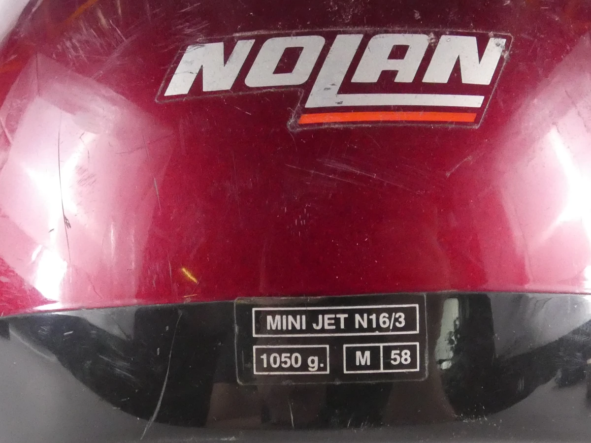 Nolan Mini Jet N16/3 motorhelm maat M