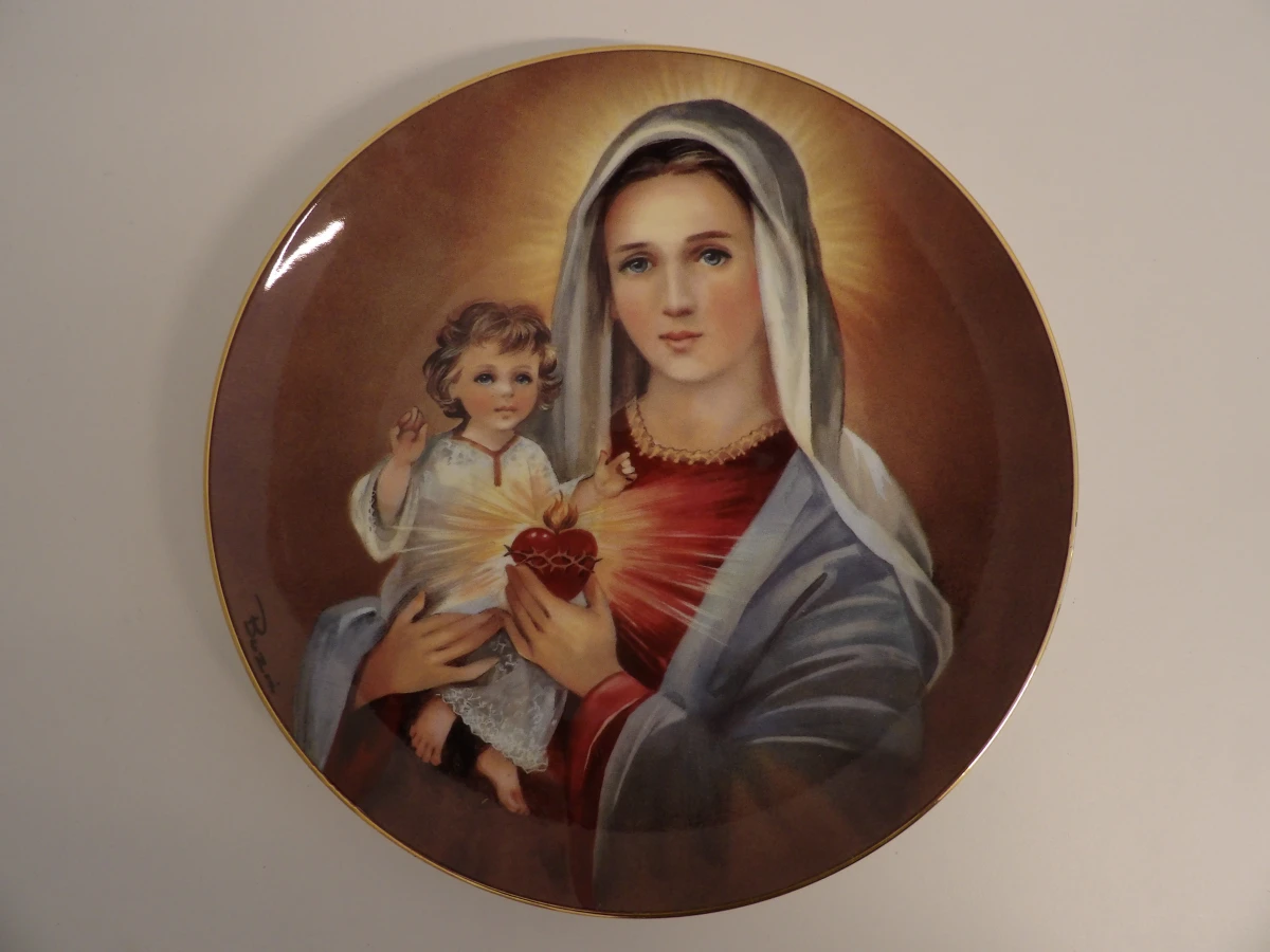Set van 6 verzamelborden van Antonio Barzoni (Franklin Mint / Royal Doulton)