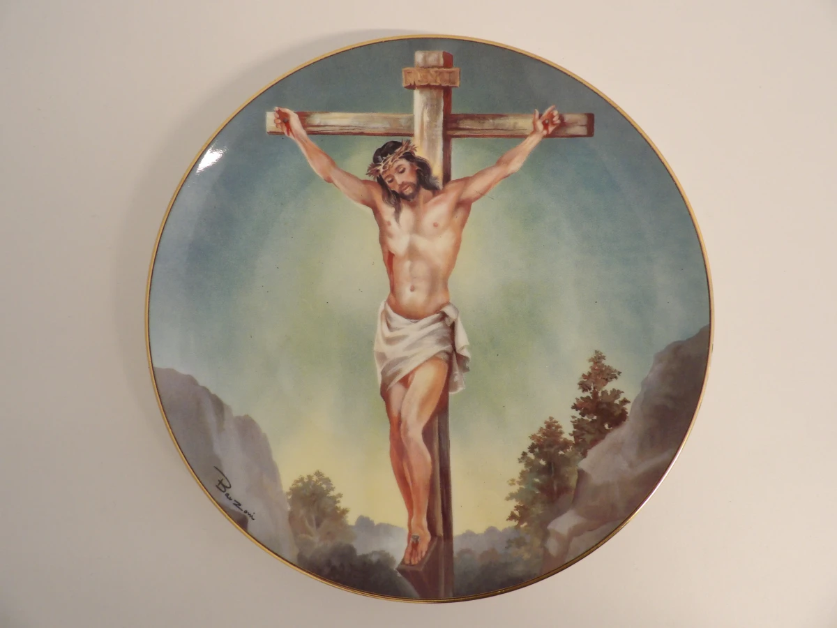 Set van 6 verzamelborden van Antonio Barzoni (Franklin Mint / Royal Doulton)