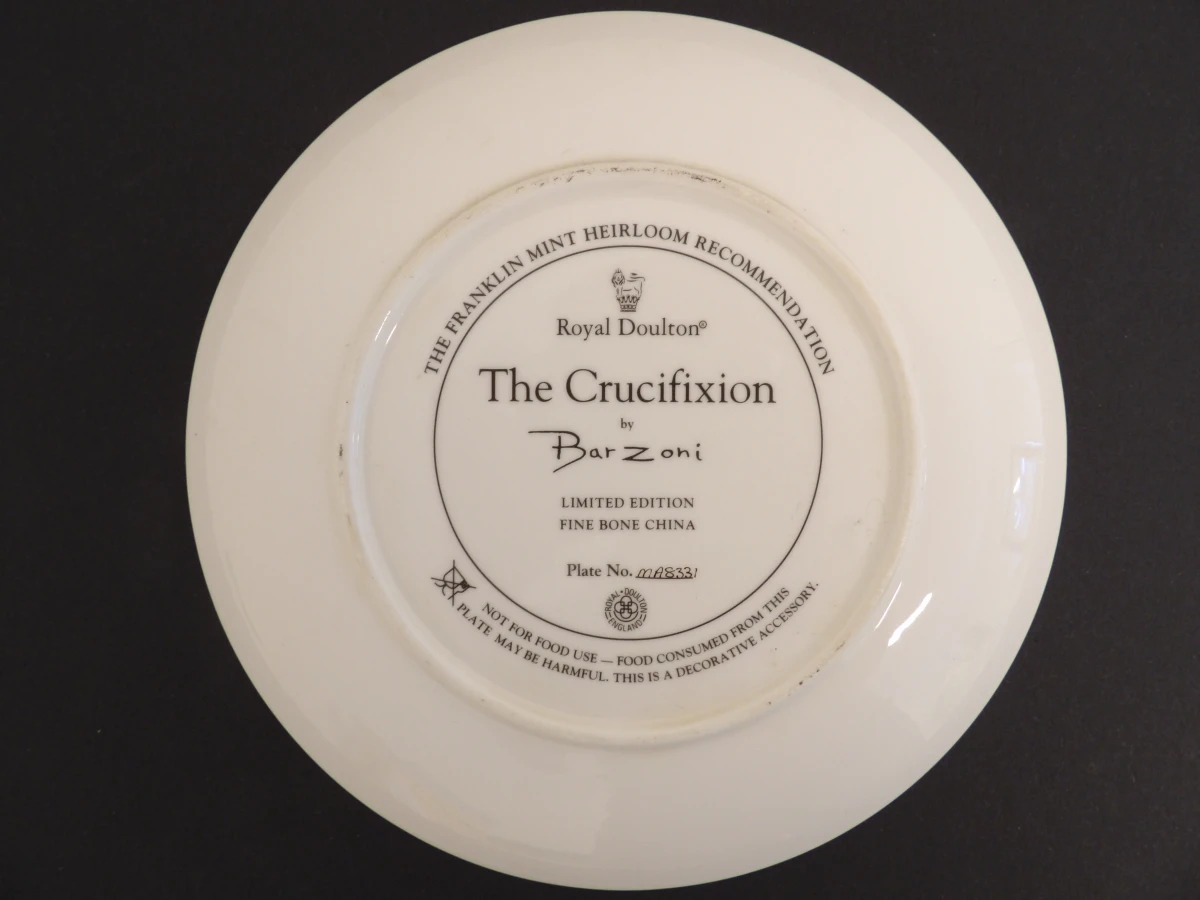 Set van 6 verzamelborden van Antonio Barzoni (Franklin Mint / Royal Doulton)