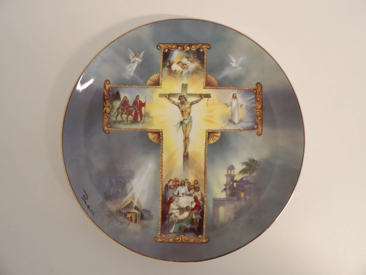 Set van 6 verzamelborden van Antonio Barzoni (Franklin Mint / Royal Doulton)