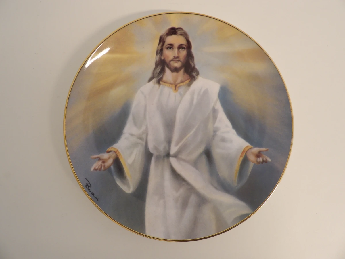 Set van 6 verzamelborden van Antonio Barzoni (Franklin Mint / Royal Doulton)