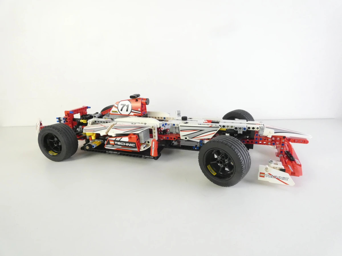 Formule 1 racewagen Lego Technic
