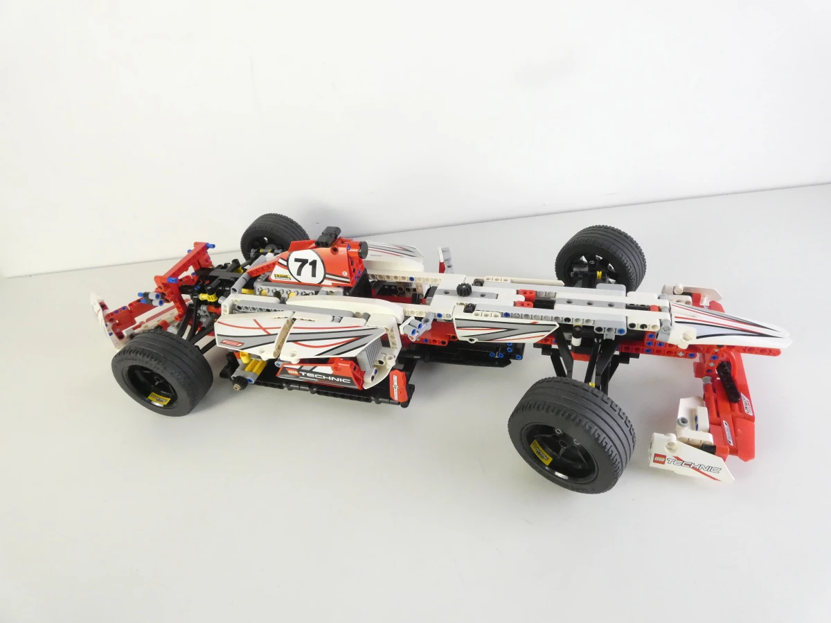 Formule 1 racewagen Lego Technic