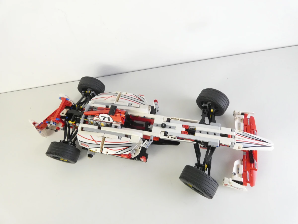 Formule 1 racewagen Lego Technic