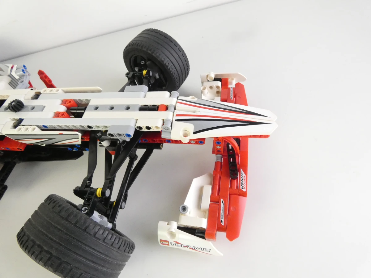 Formule 1 racewagen Lego Technic