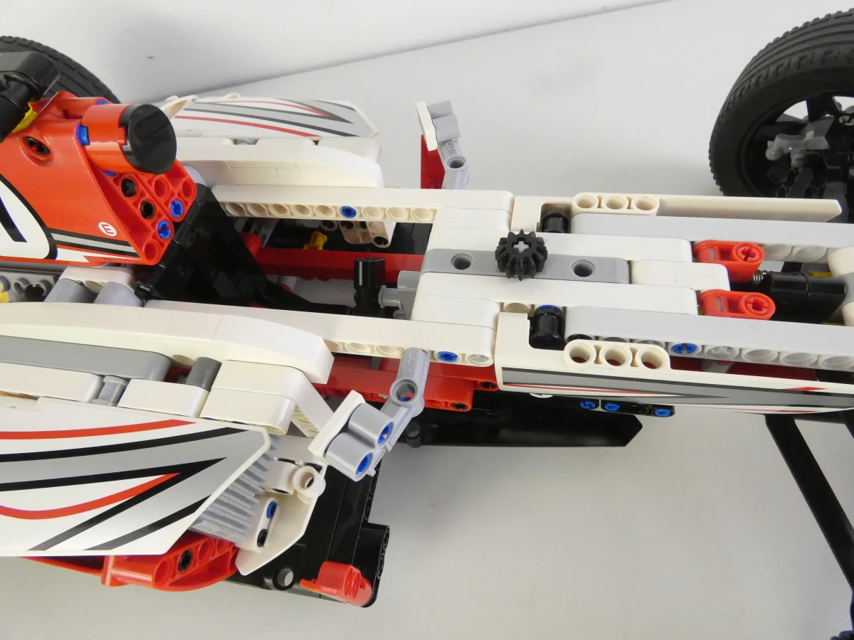 Formule 1 racewagen Lego Technic
