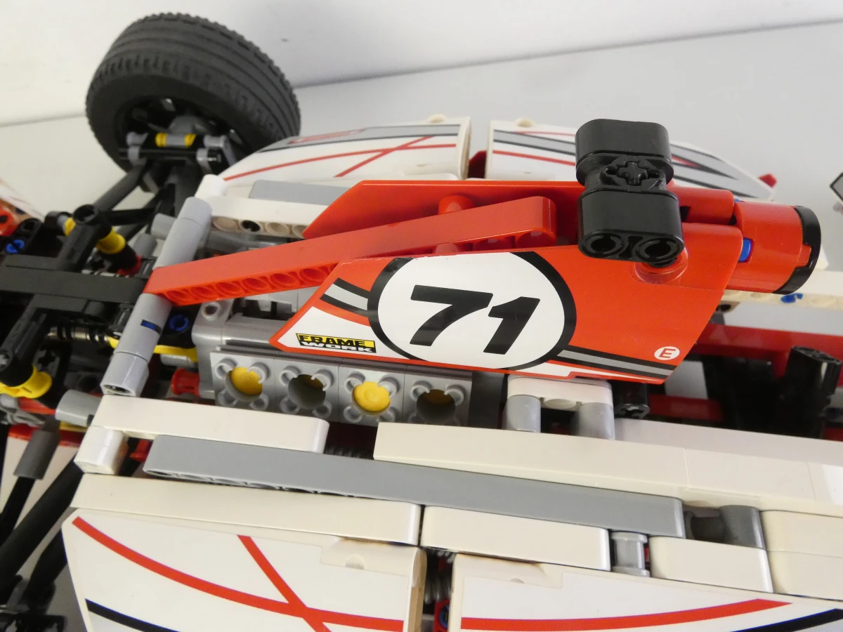 Formule 1 racewagen Lego Technic