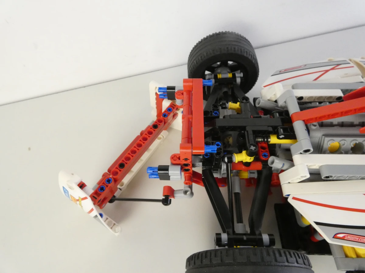 Formule 1 racewagen Lego Technic