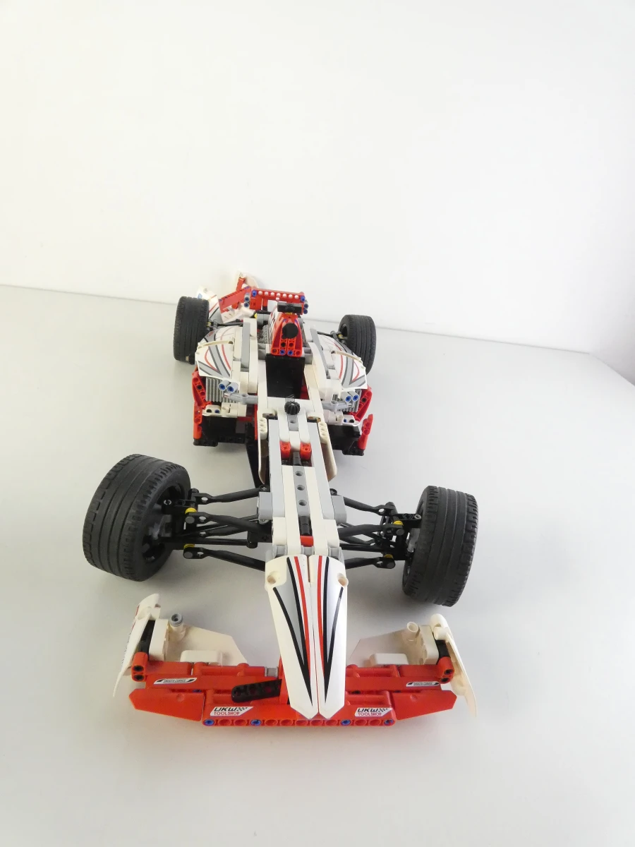 Formule 1 racewagen Lego Technic