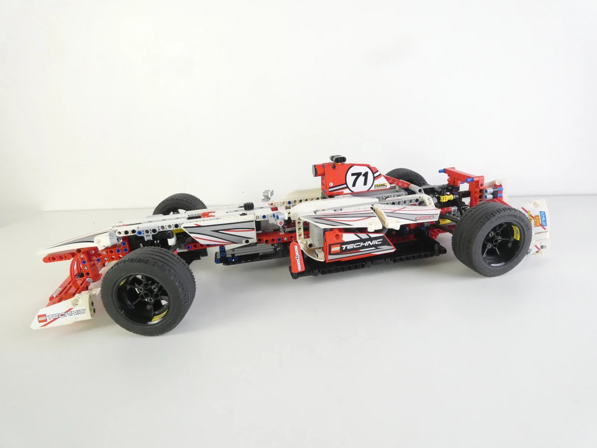 Formule 1 racewagen Lego Technic