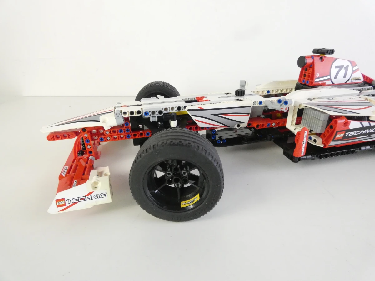 Formule 1 racewagen Lego Technic