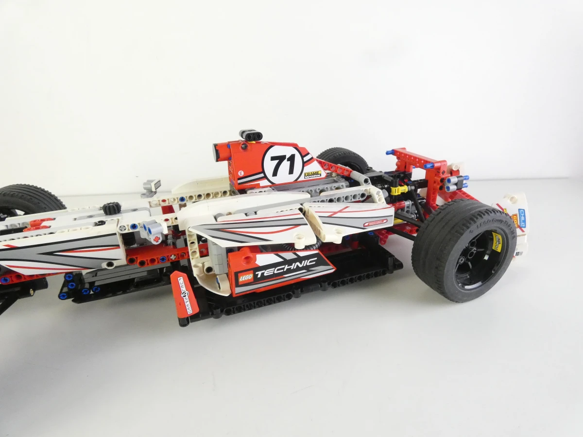 Formule 1 racewagen Lego Technic