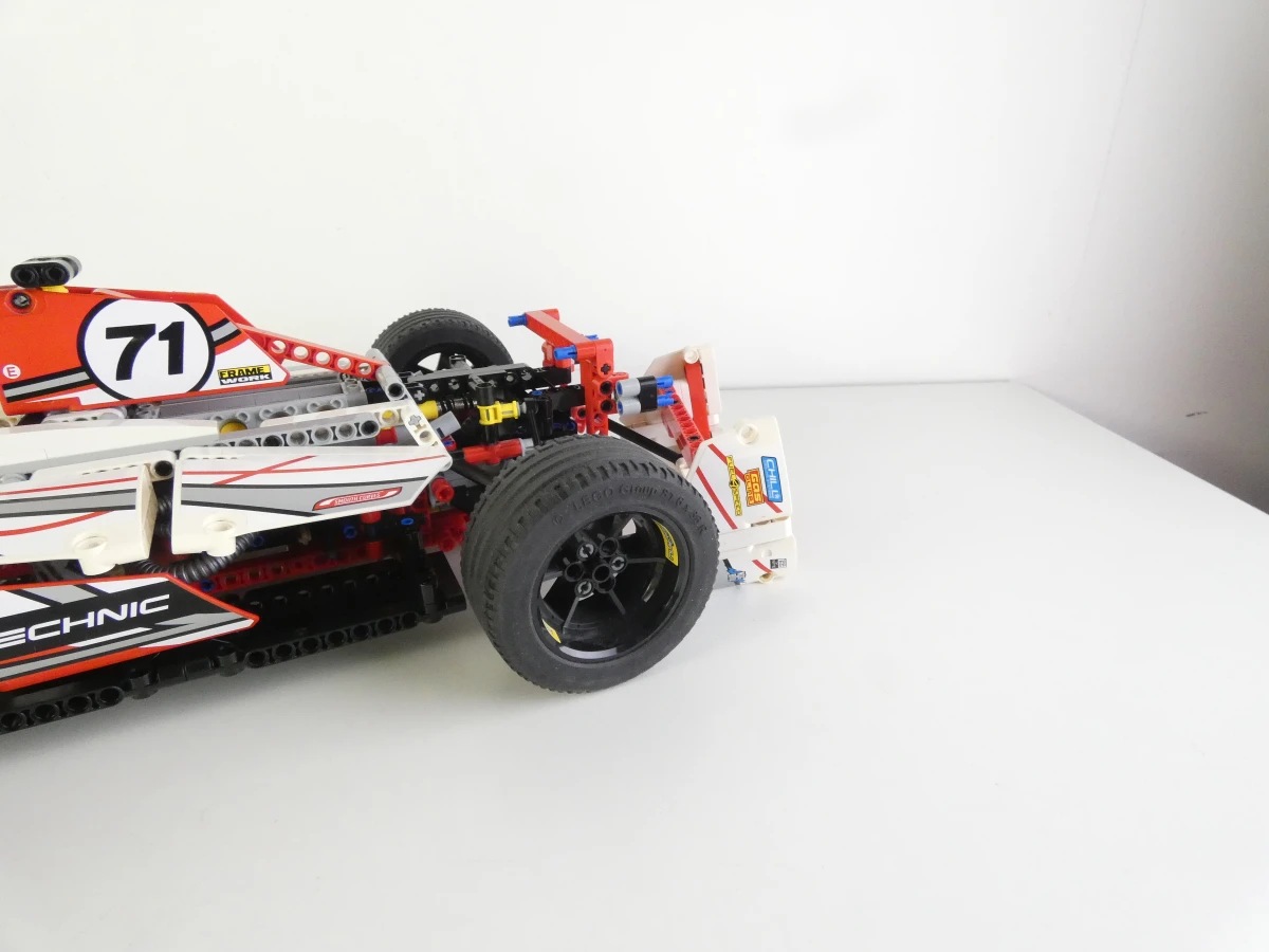Formule 1 racewagen Lego Technic