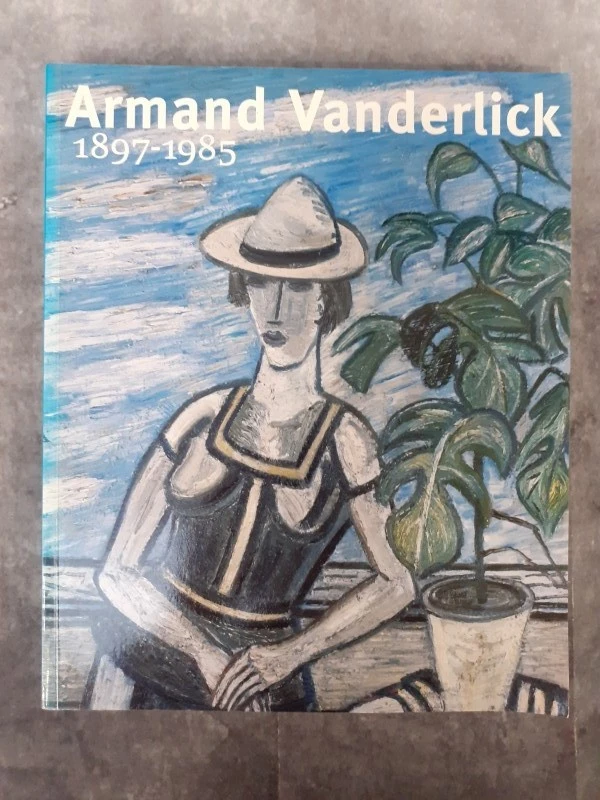 Boek: Armand Vanderlinck 1897-1985