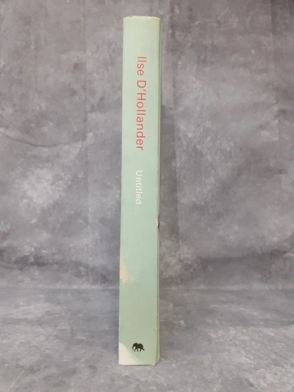 Boek: Ilse D’Hollander: Untitled