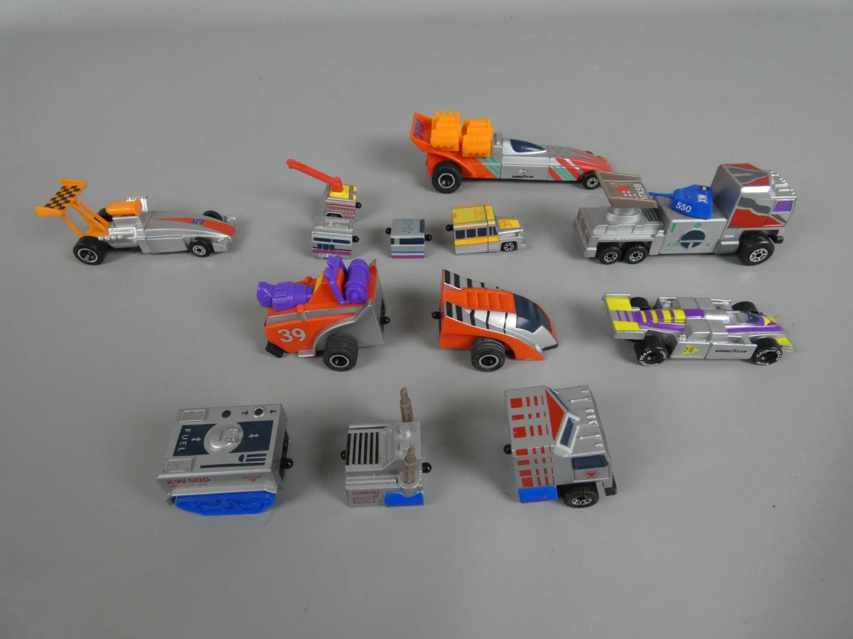 Matchbox Connectables Speelset