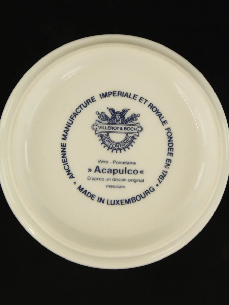 9 Acapulco mokken Villeroy & Boch