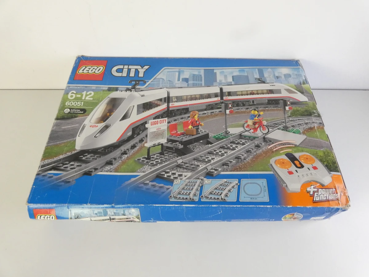 Lego City Treinset 60051 met afstandsbediening