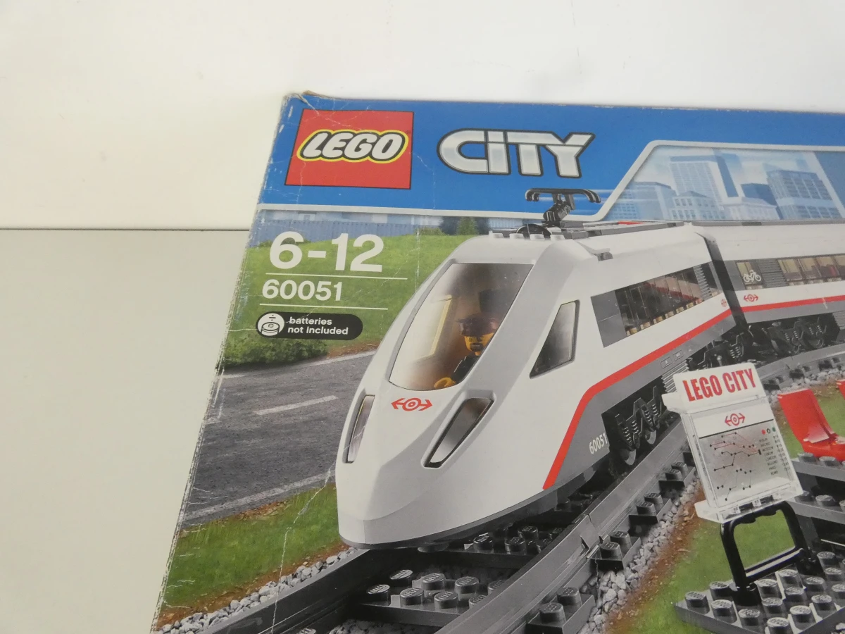 Lego City Treinset 60051 met afstandsbediening