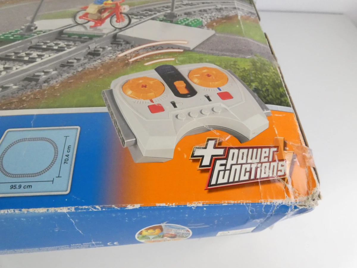 Lego City Treinset 60051 met afstandsbediening