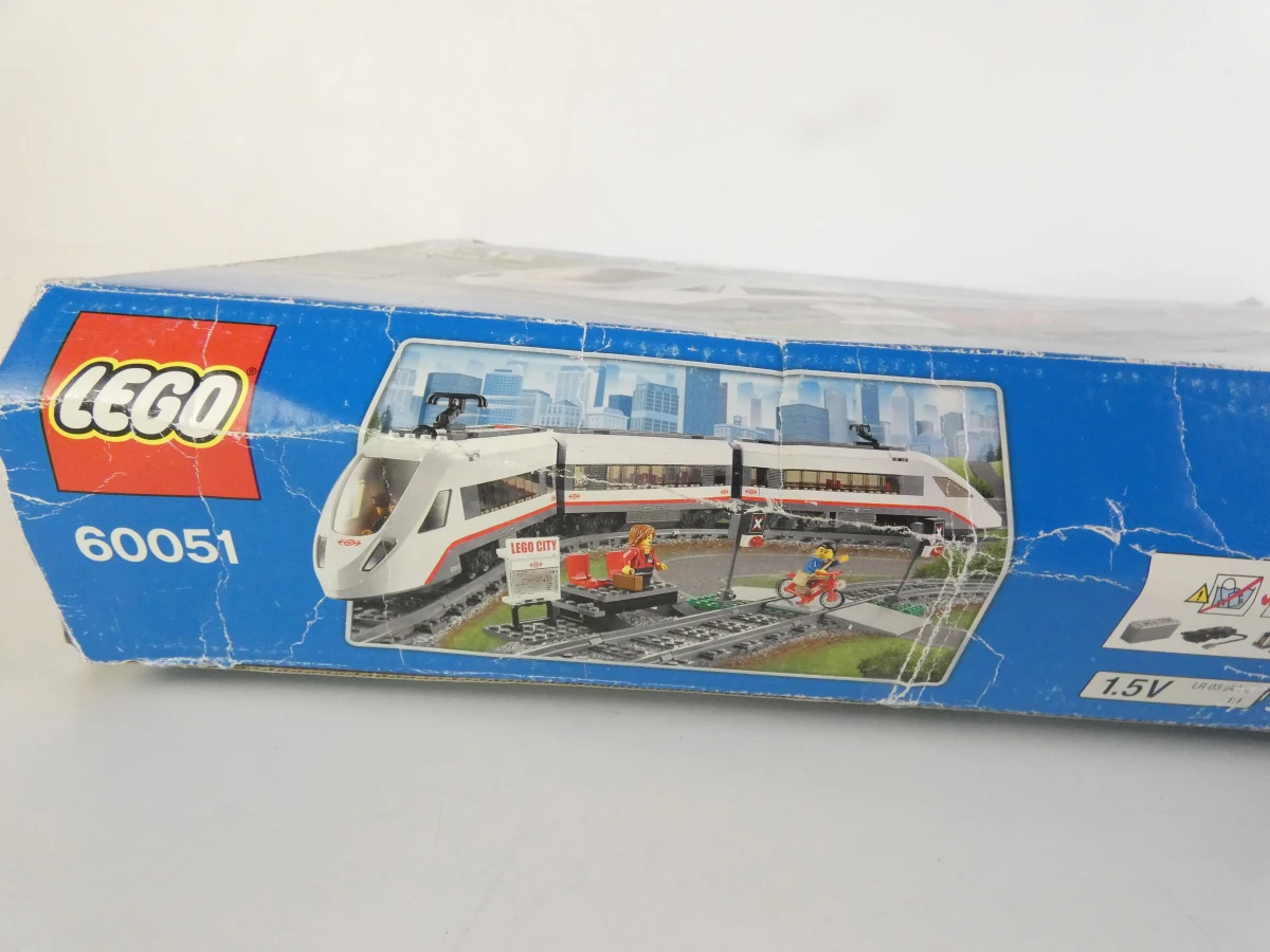 Lego City Treinset 60051 met afstandsbediening