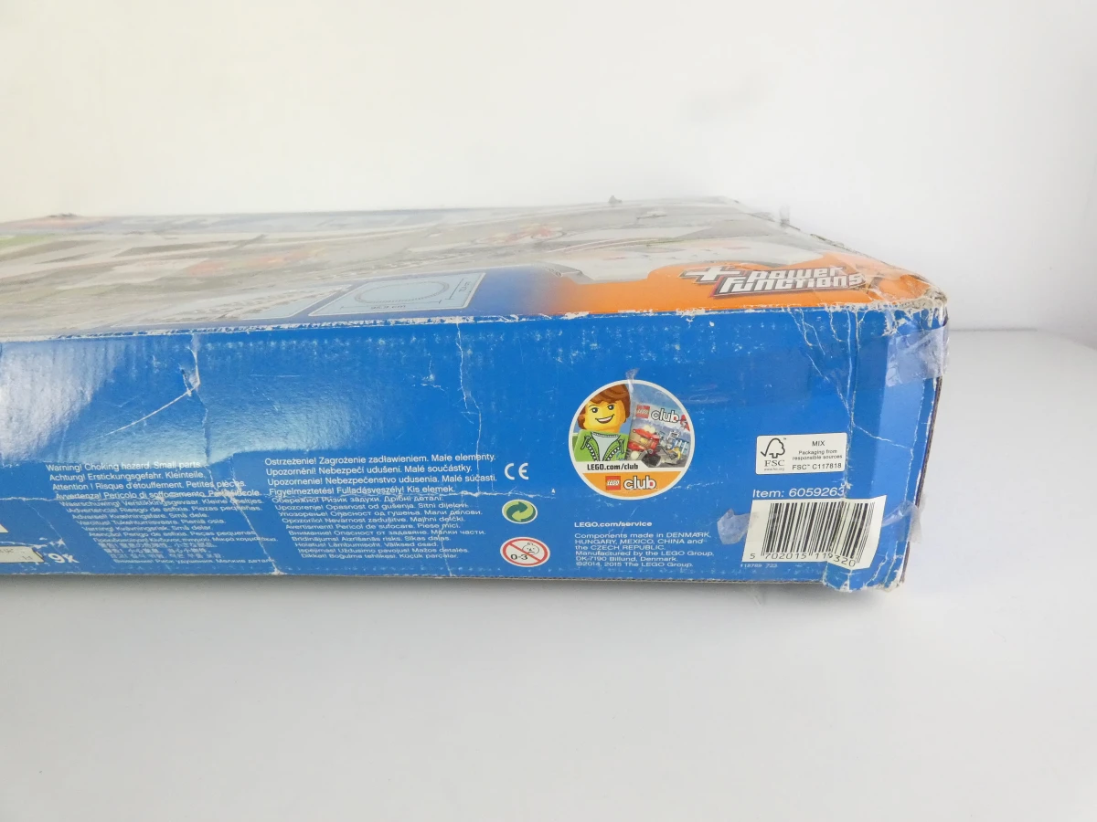 Lego City Treinset 60051 met afstandsbediening