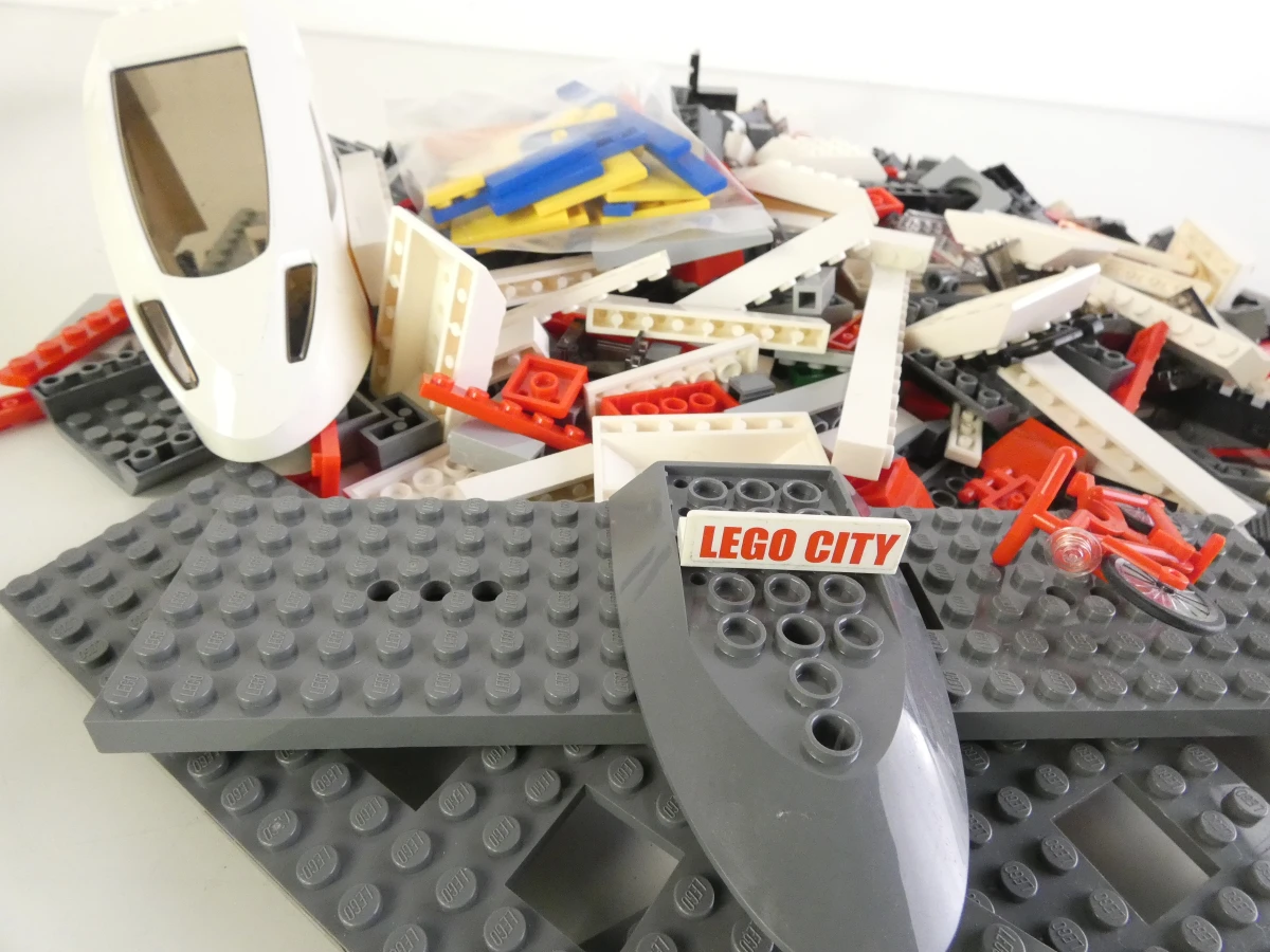 Lego City Treinset 60051 met afstandsbediening