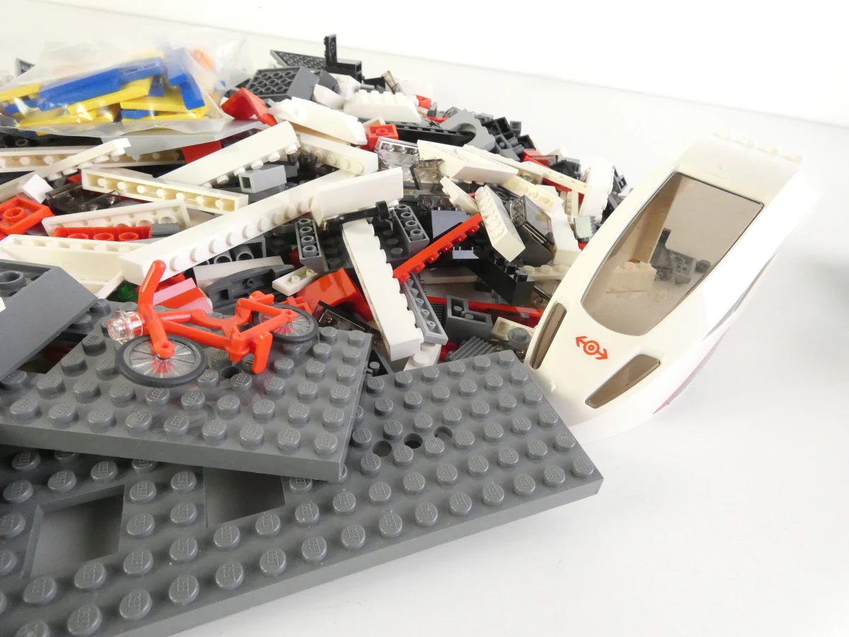 Lego City Treinset 60051 met afstandsbediening