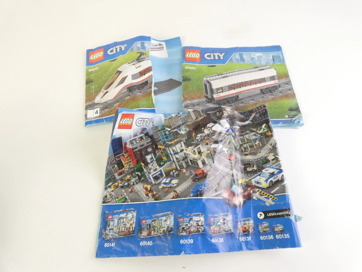 Lego City Treinset 60051 met afstandsbediening