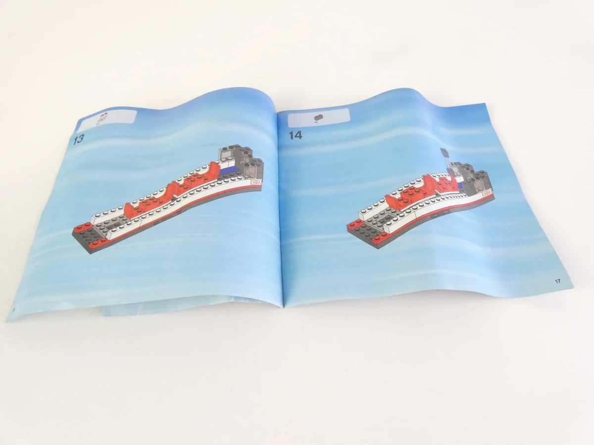 Lego City Treinset 60051 met afstandsbediening