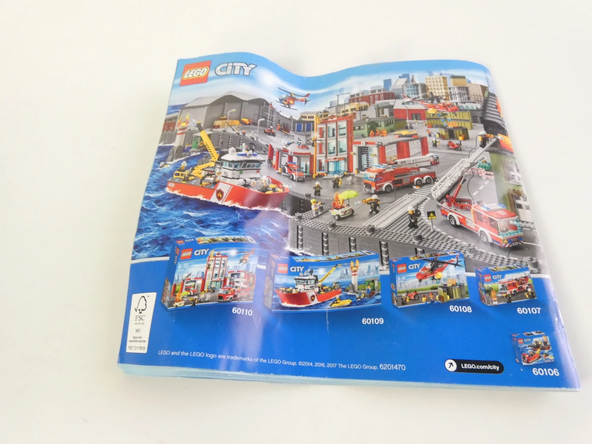 Lego City Treinset 60051 met afstandsbediening