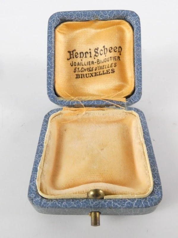 Set van 2 vintage cameeën in sierlijke lijstjes