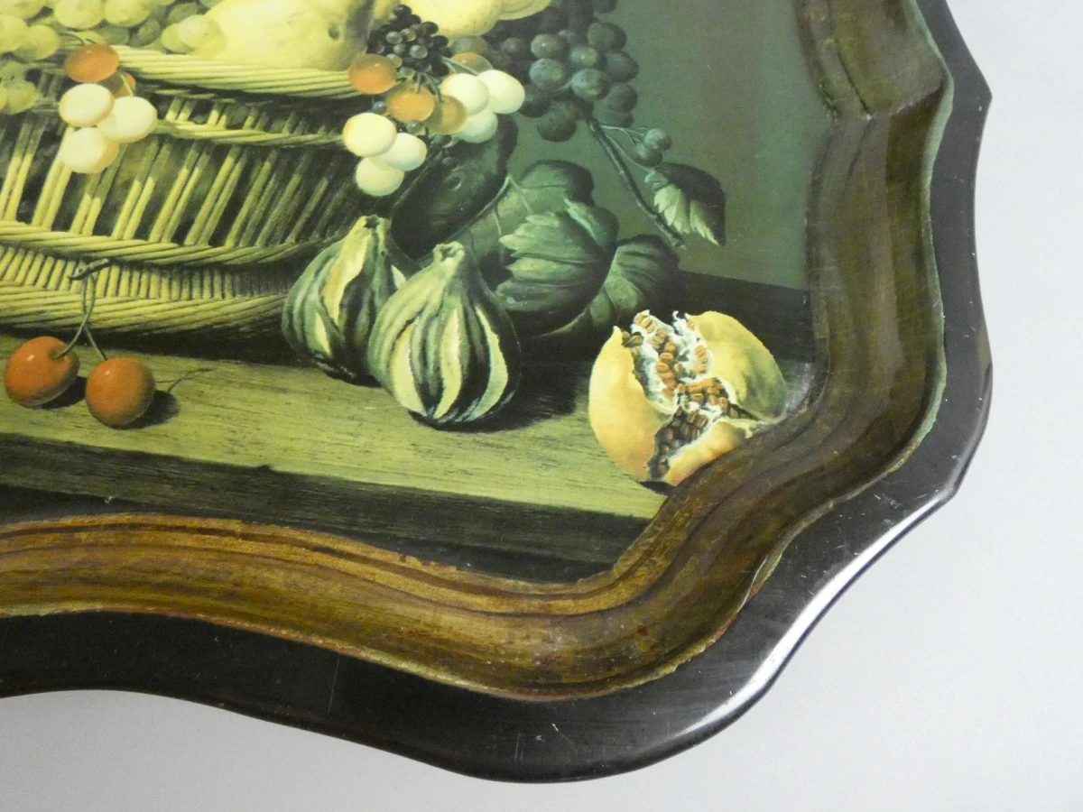 Dienblad met Stilleven - Amelia Kleiser