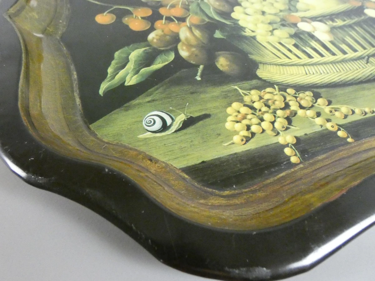 Dienblad met Stilleven - Amelia Kleiser