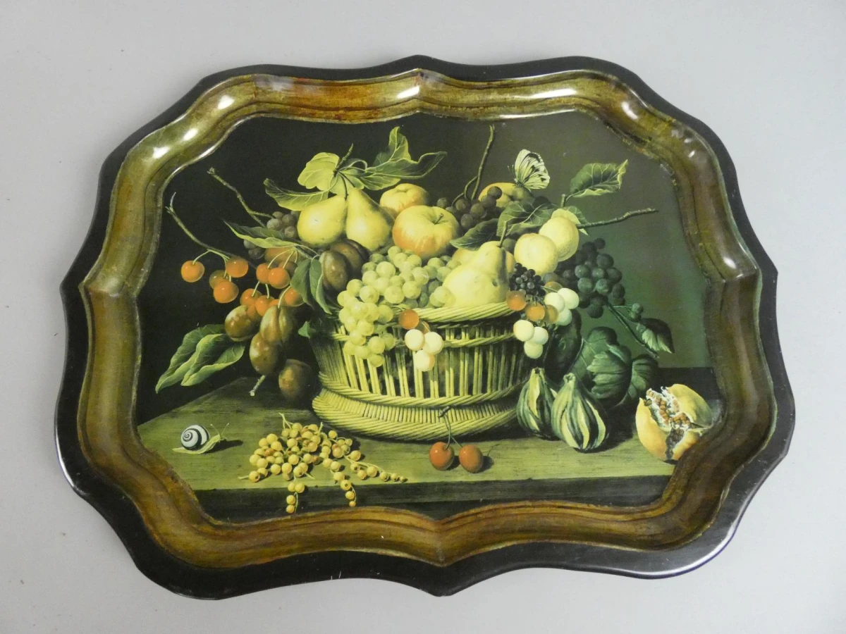 Dienblad met Stilleven - Amelia Kleiser