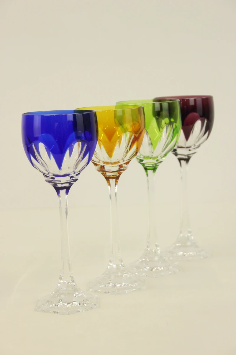 4 Nachtmann wijnglazen